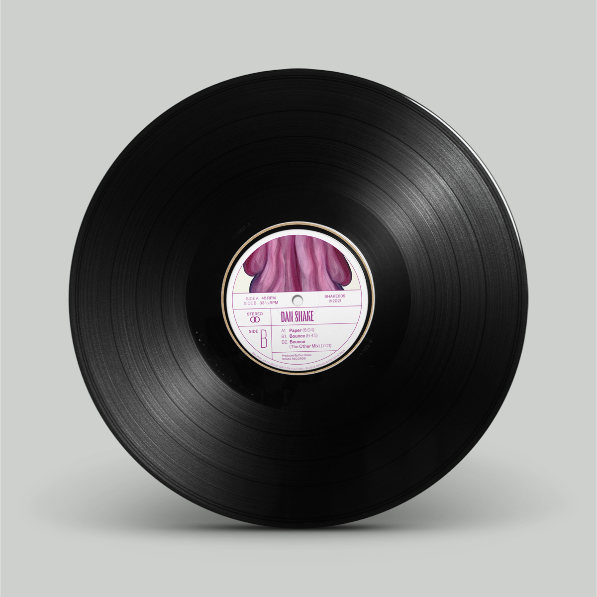 Dan Shake – Paper / Bounce