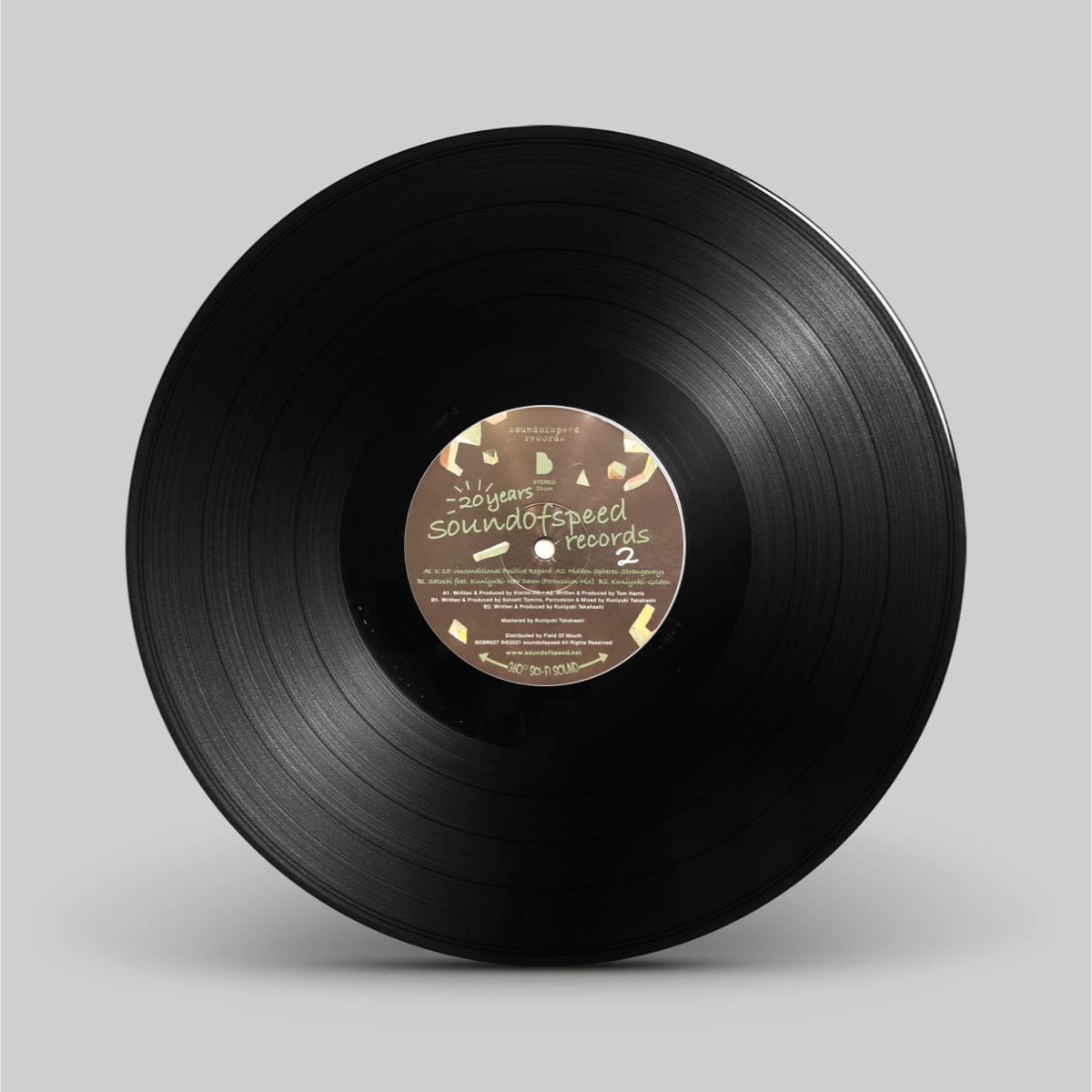 Various – 20 Years Soundofspeed Records 2