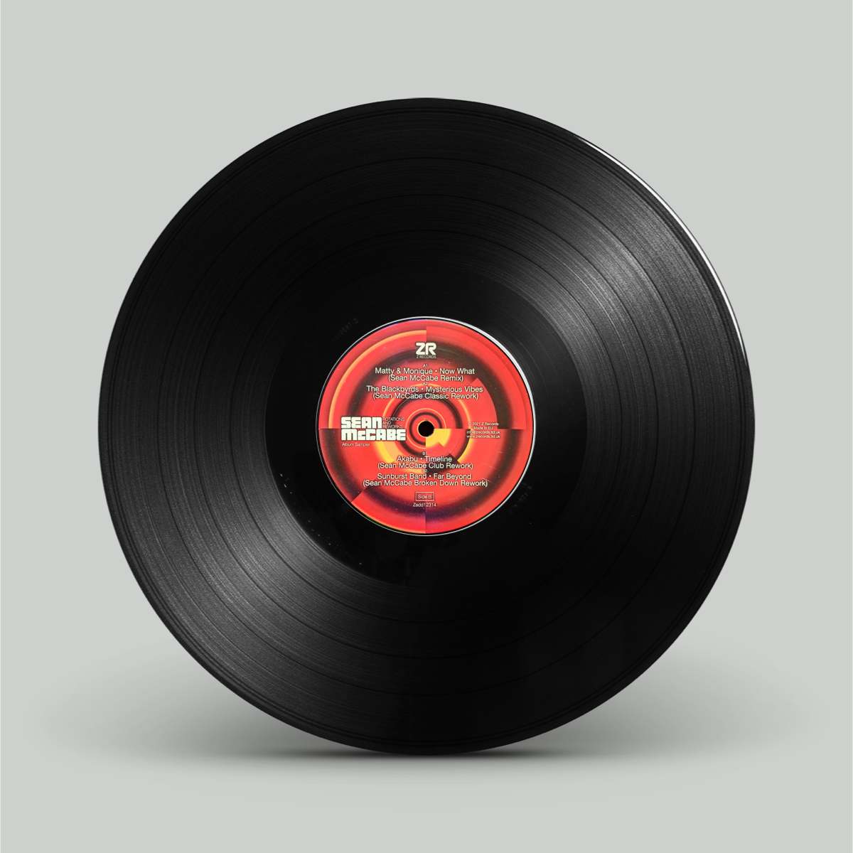 Sean McCabe – Rotations And Reworks (Album Sampler)