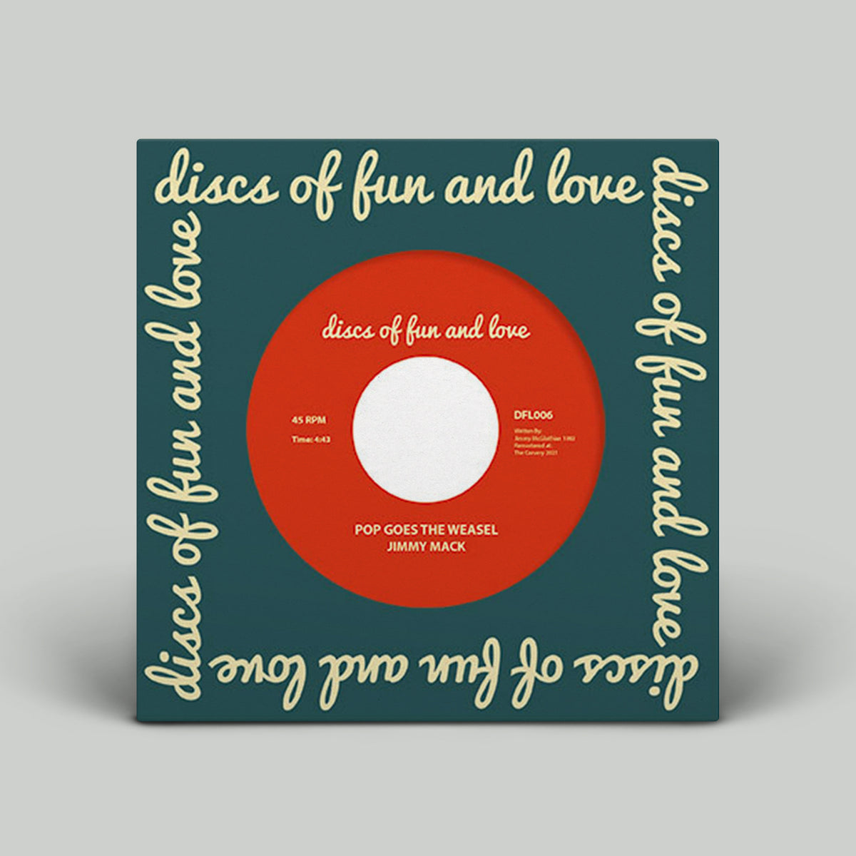Jimmy Mack – Pop Goes The Weasel