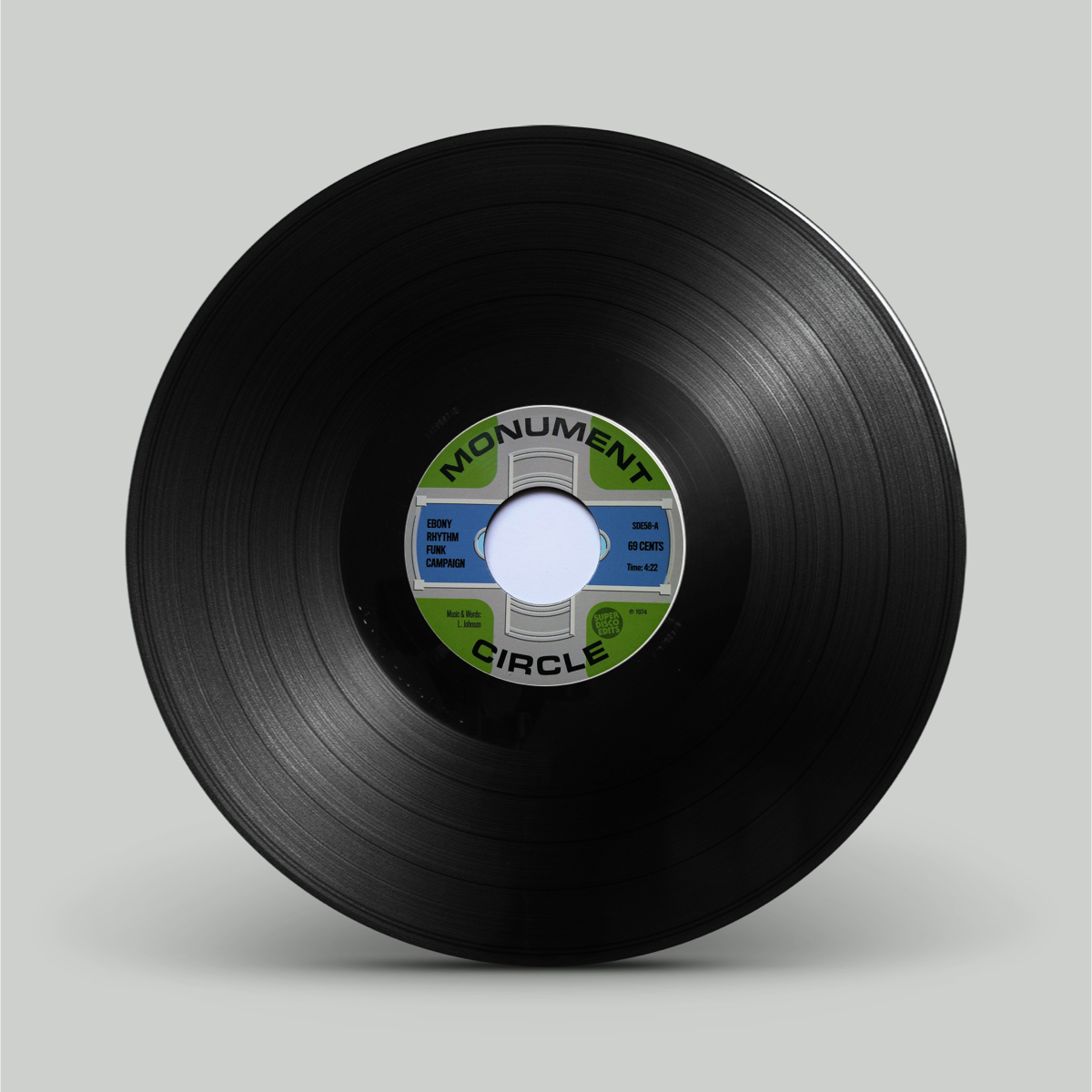 Ebony Rhythm Funk Campaign – 69 Cents