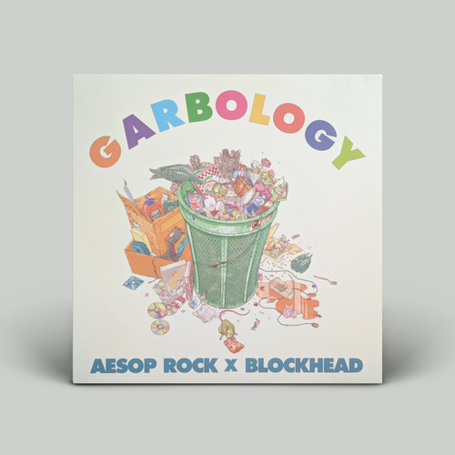 Aesop Rock X Blockhead – Garbology