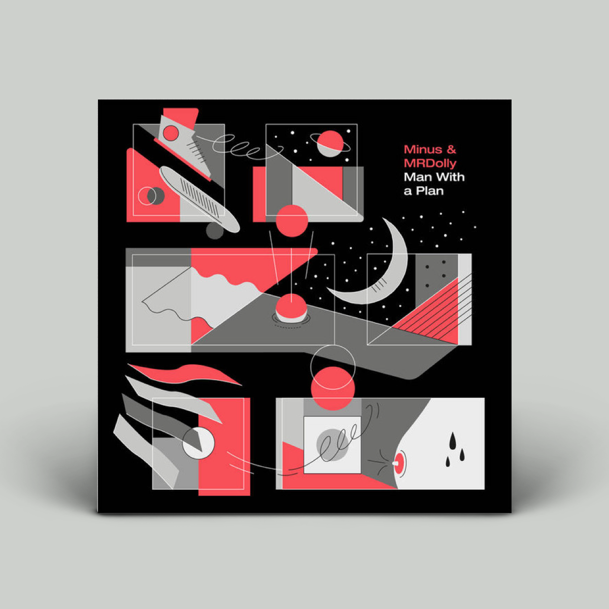 Minus & MRDolly – Man With A Plan