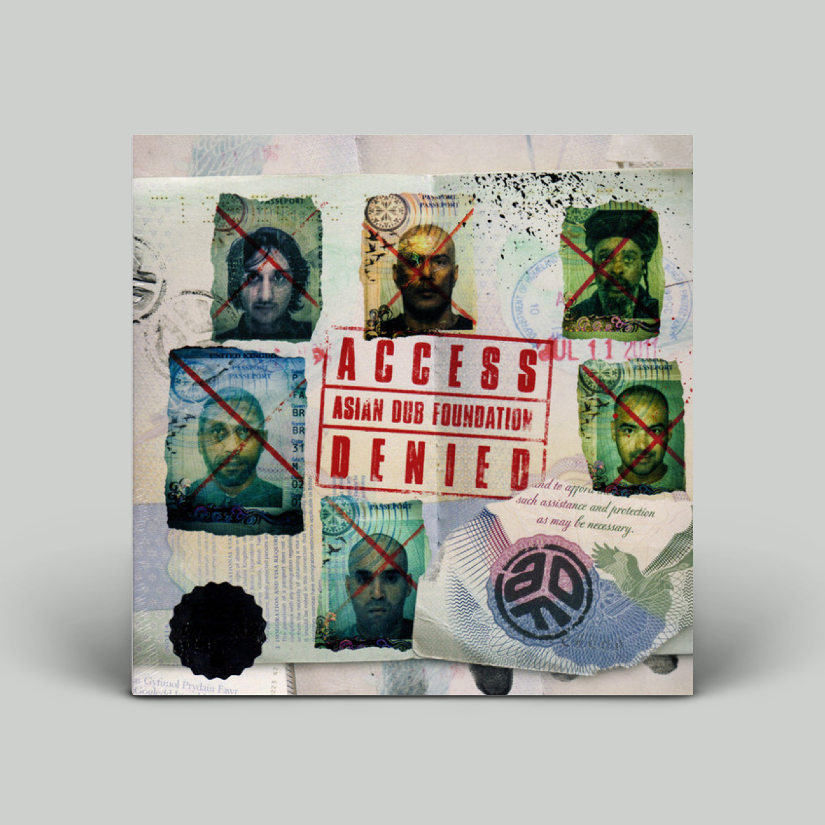Asian Dub Foundation – Access Denied