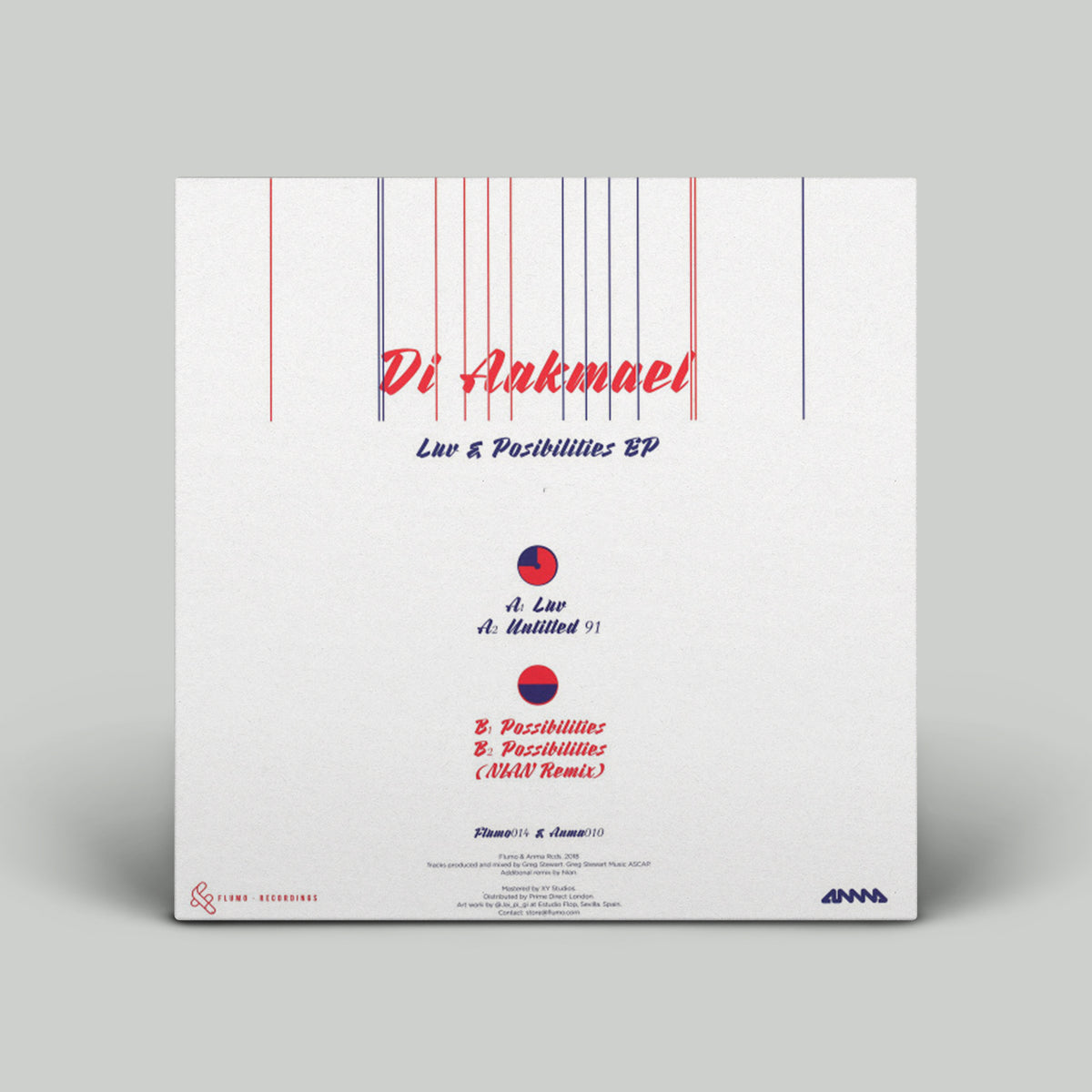 DJ Aakmael – Luv & Possibilities EP