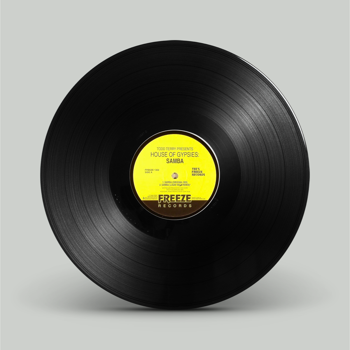 Todd Terry Presents House Of Gypsies – Samba