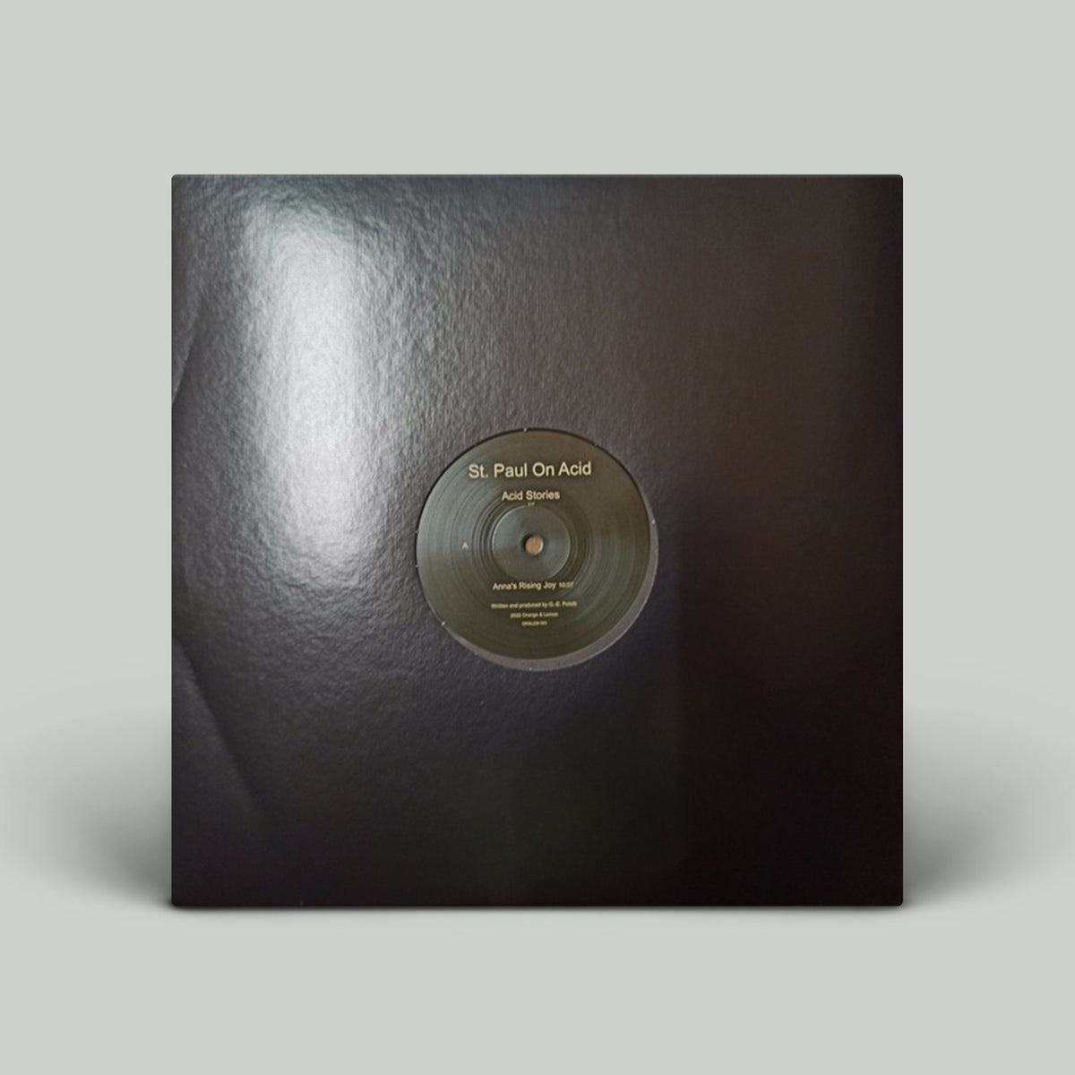 St. Paul On Acid – Acid Stories EP