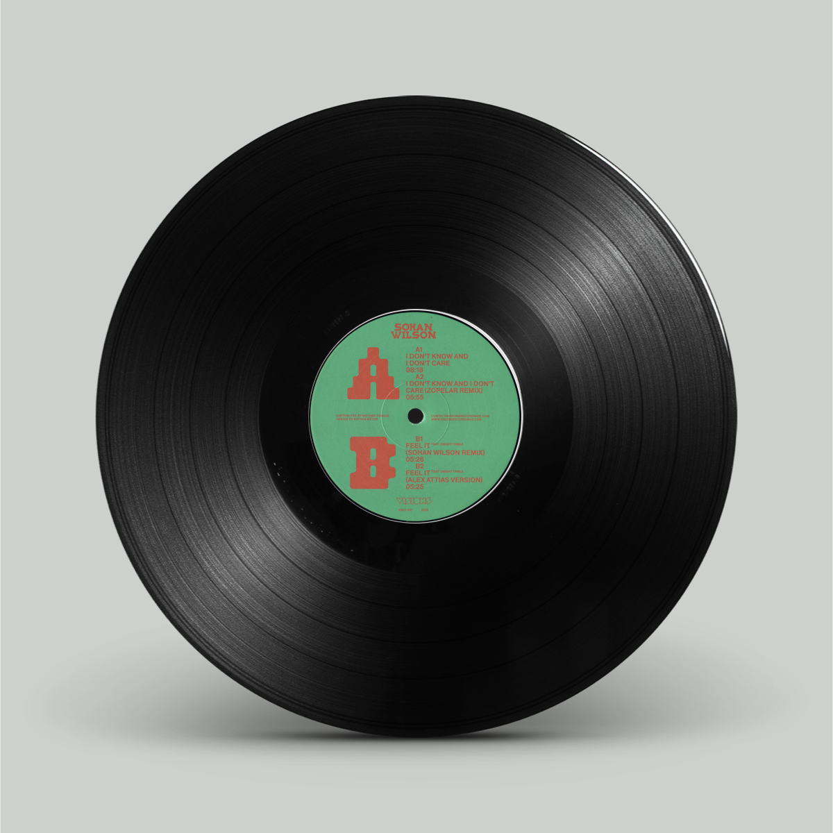 Sohan Wilson – I Don't Know I Don't Care / Feel It