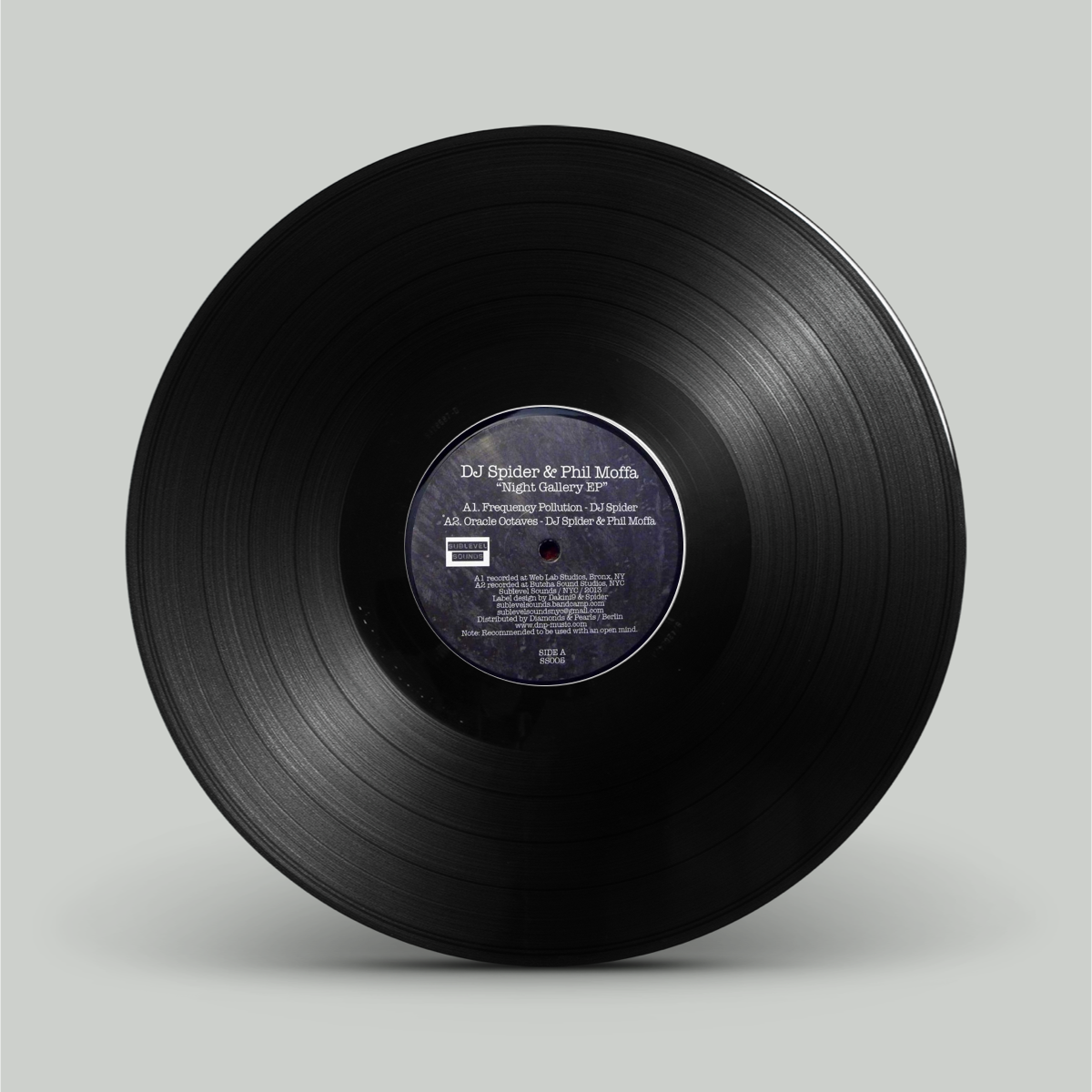 DJ Spider & Phil Moffa – Night Gallery EP