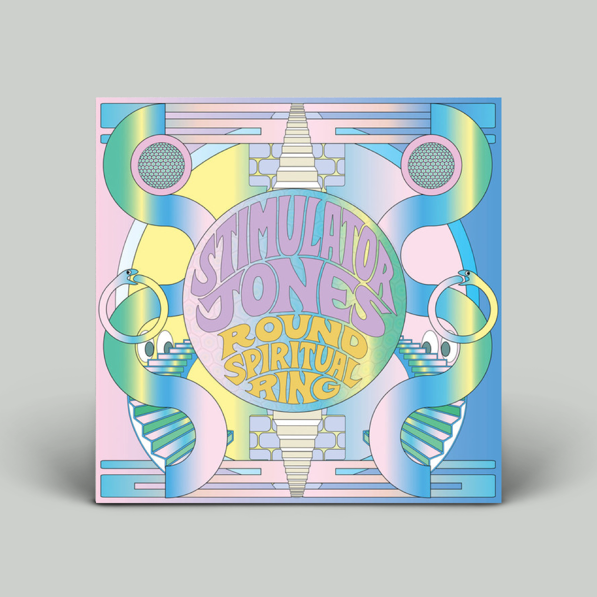 Stimulator Jones – Round Spiritual Ring