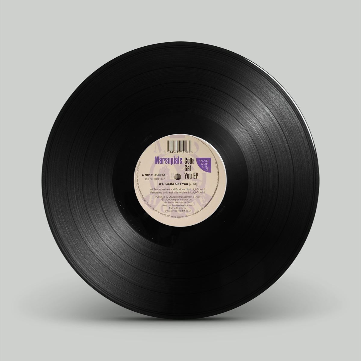 Marsupials – Gotta Get You EP