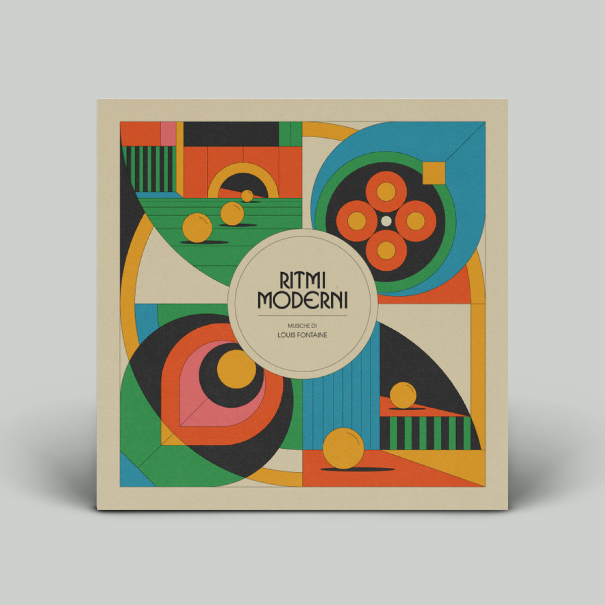 Louis Fontaine – Ritmi Moderni