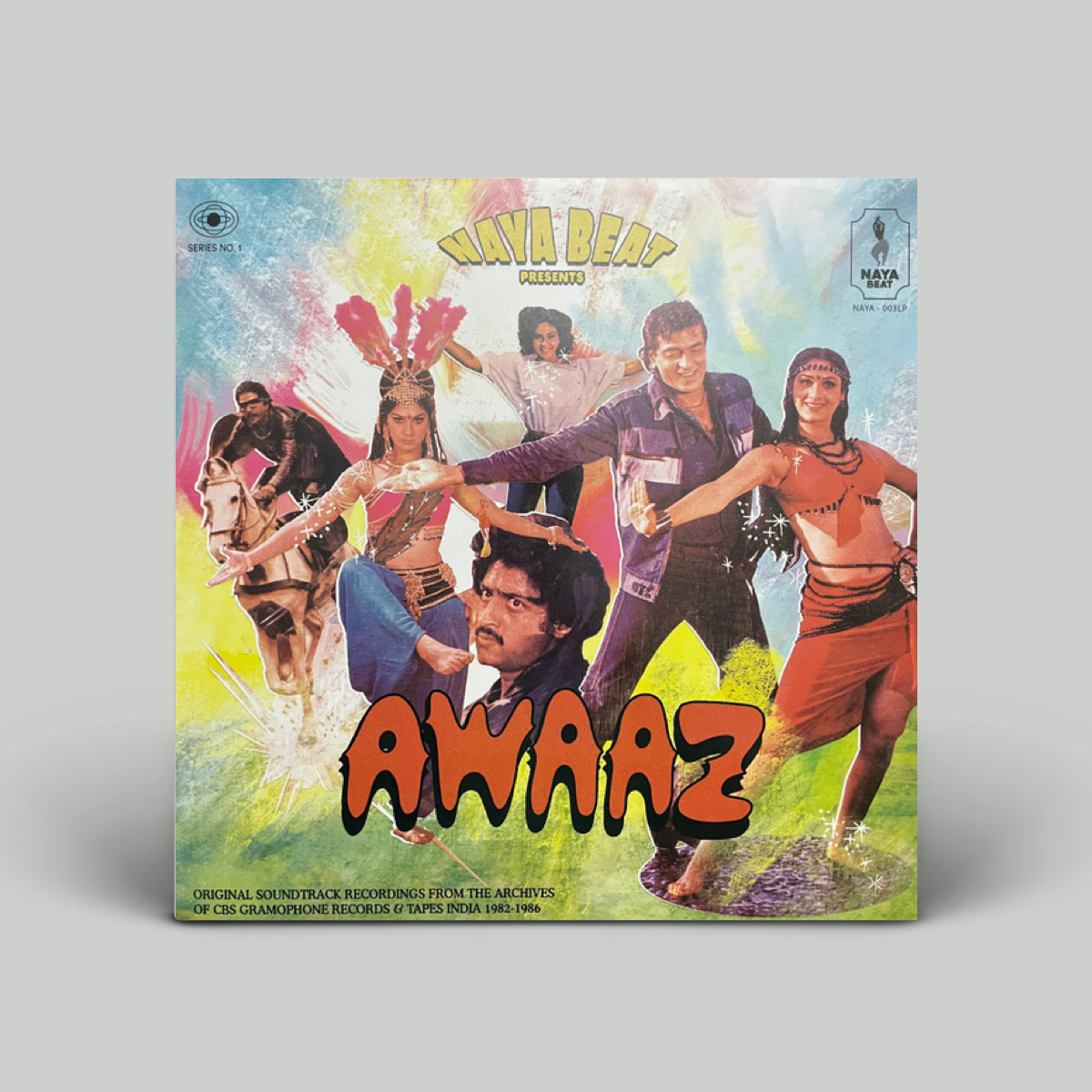 Various – Awaaz Series 1: Original Soundtrack Recordings From The Archives Of CBS Gramophone & Tapes India 1982-1986