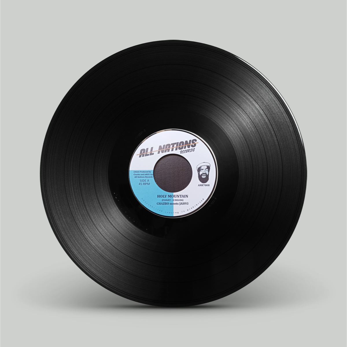 Chazbo & Jah 93 – Holy Mountain