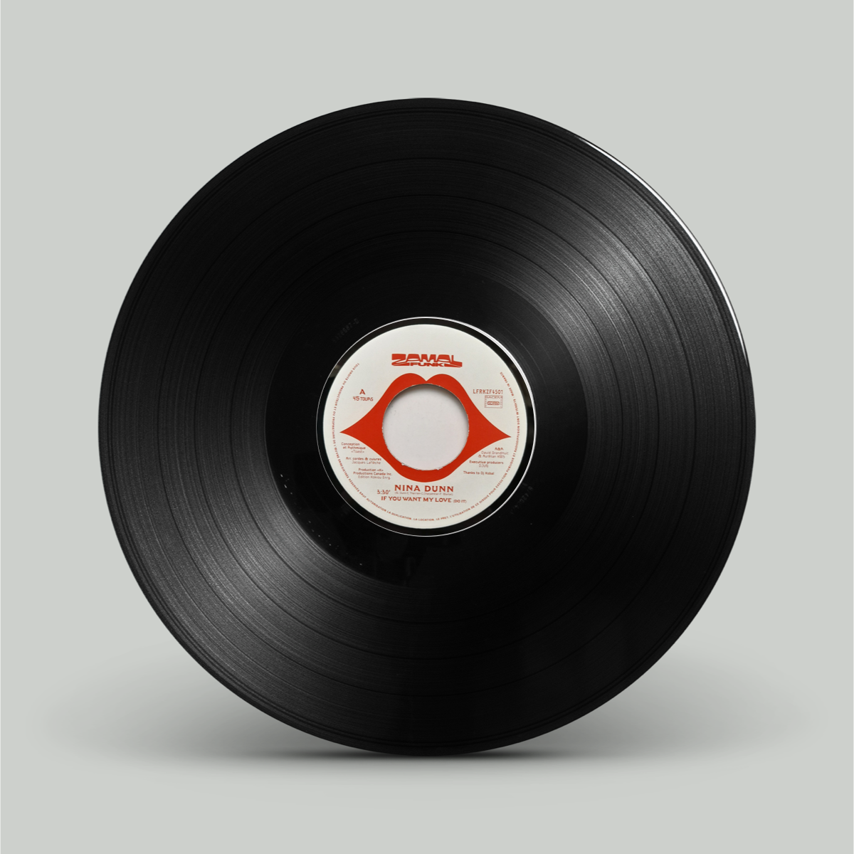 Nina Dunn – If You Want My Love / Stay And Dance