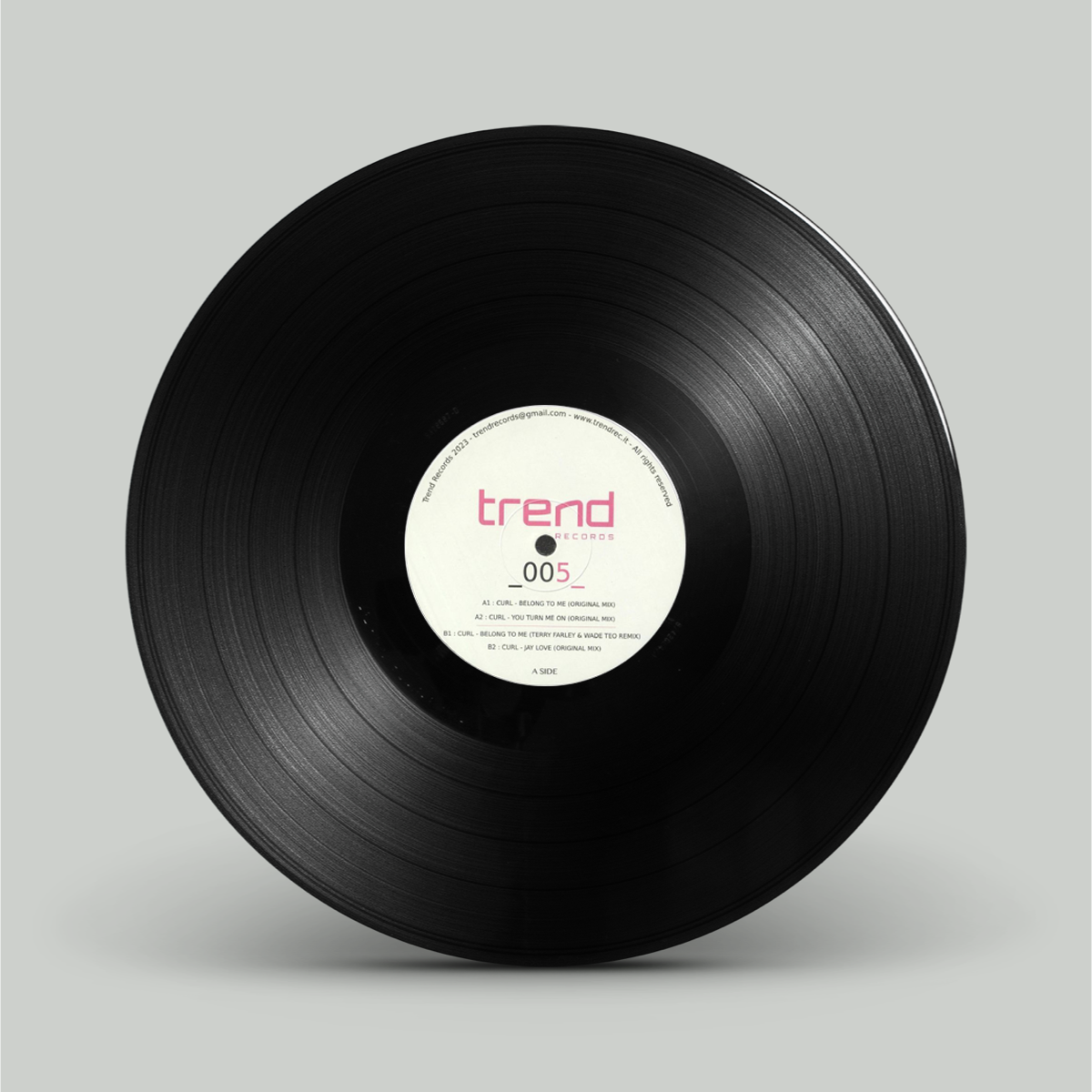 Curl – Belong To Me EP