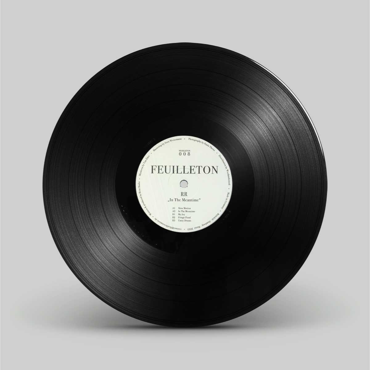 RR – In The Meantime EP