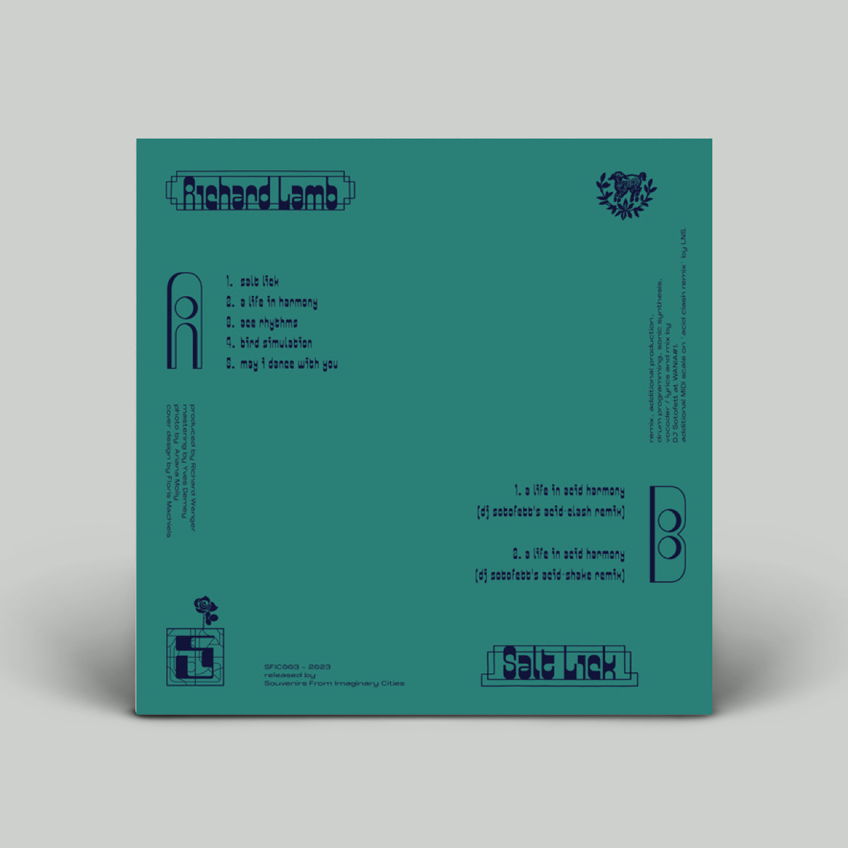 Richard Lamb – Salt Lick