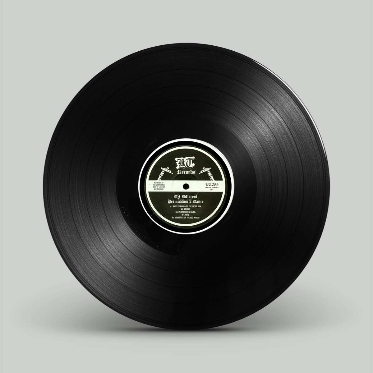 DJ Different – Permission 2 Dance