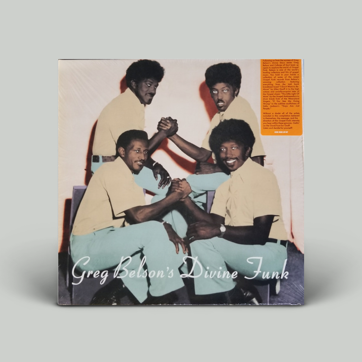Greg Belson – Divine Funk (Rare American Gospel Funk And Soul)