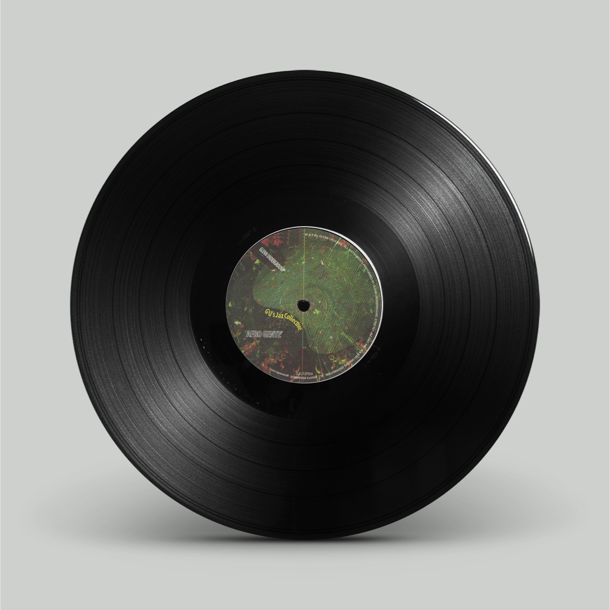 Glenn Underground / GU's Jaz Collective – Afro Gente / Fuego De Sangre