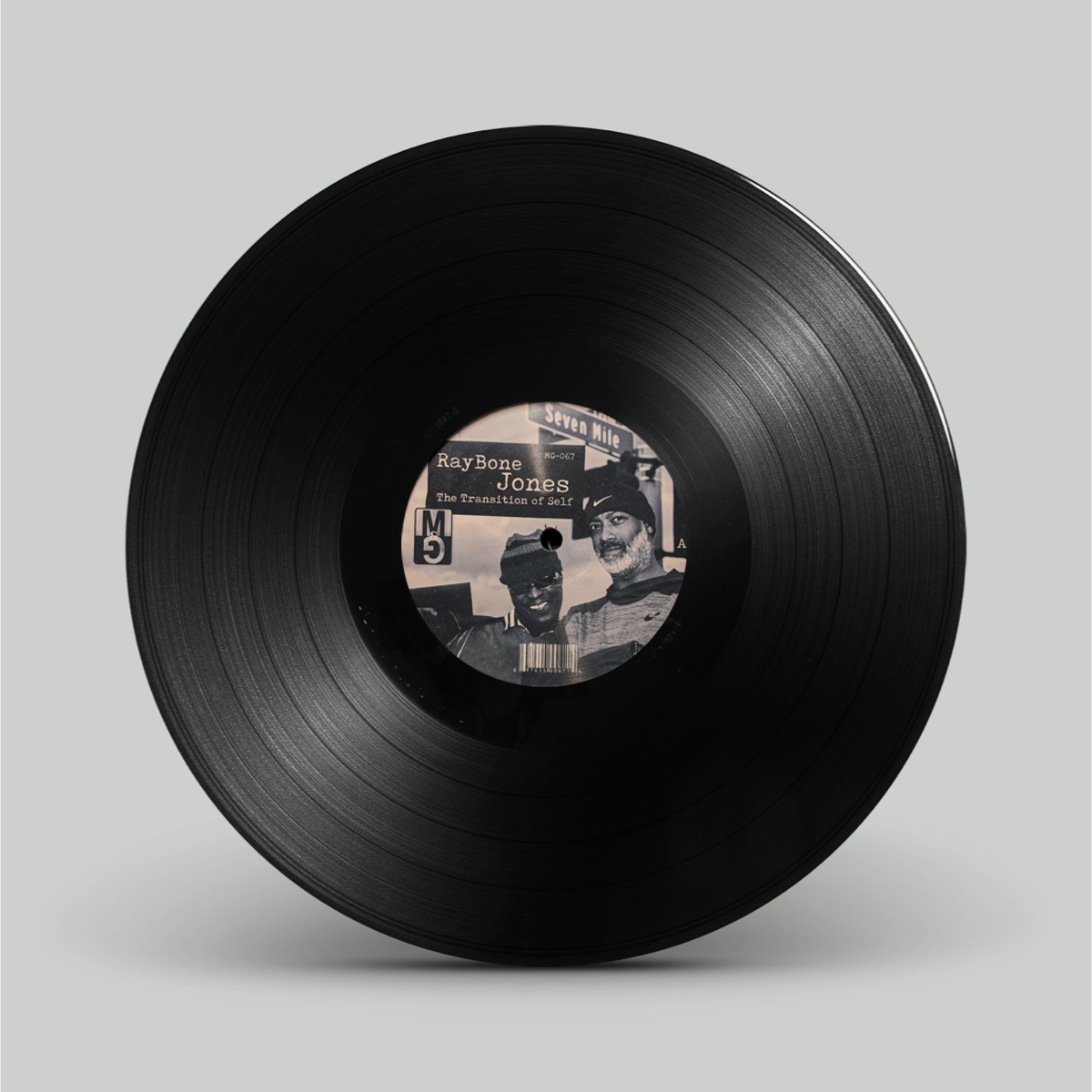 RayBone Jones – The Transition Of Self