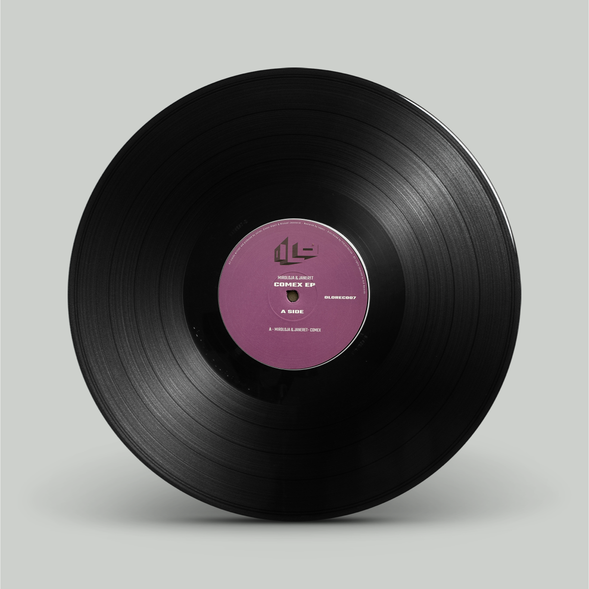 Miroloja & Janeret – Comex EP