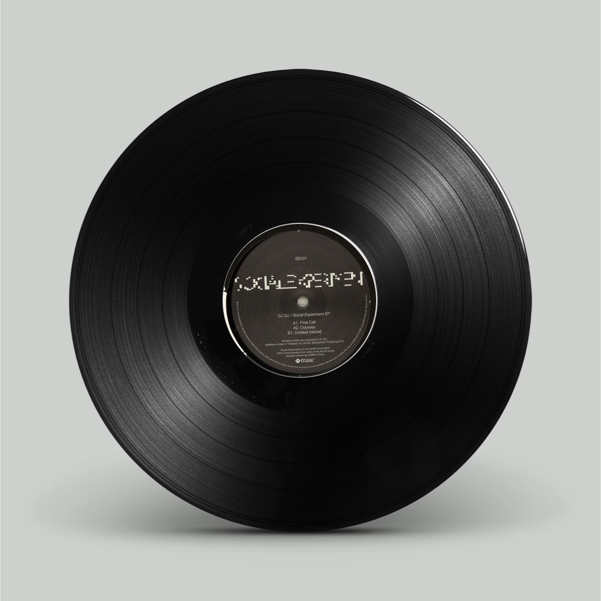 DJ Qu – Social Experiment EP