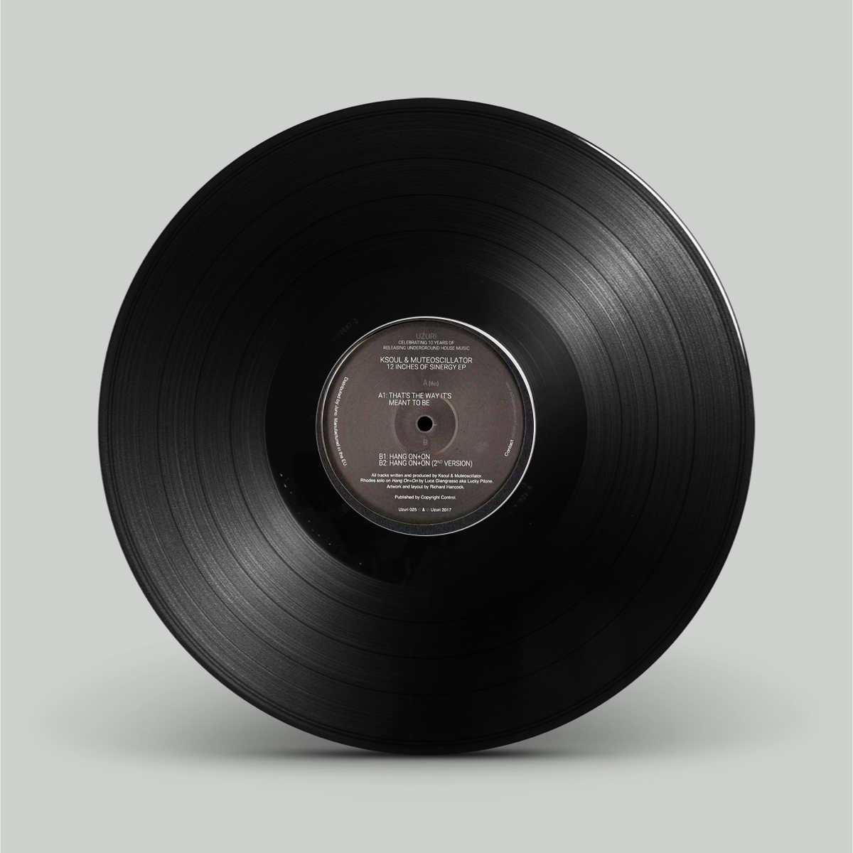 Ksoul & Muteoscillator – 12 Inches Of Sinergy EP