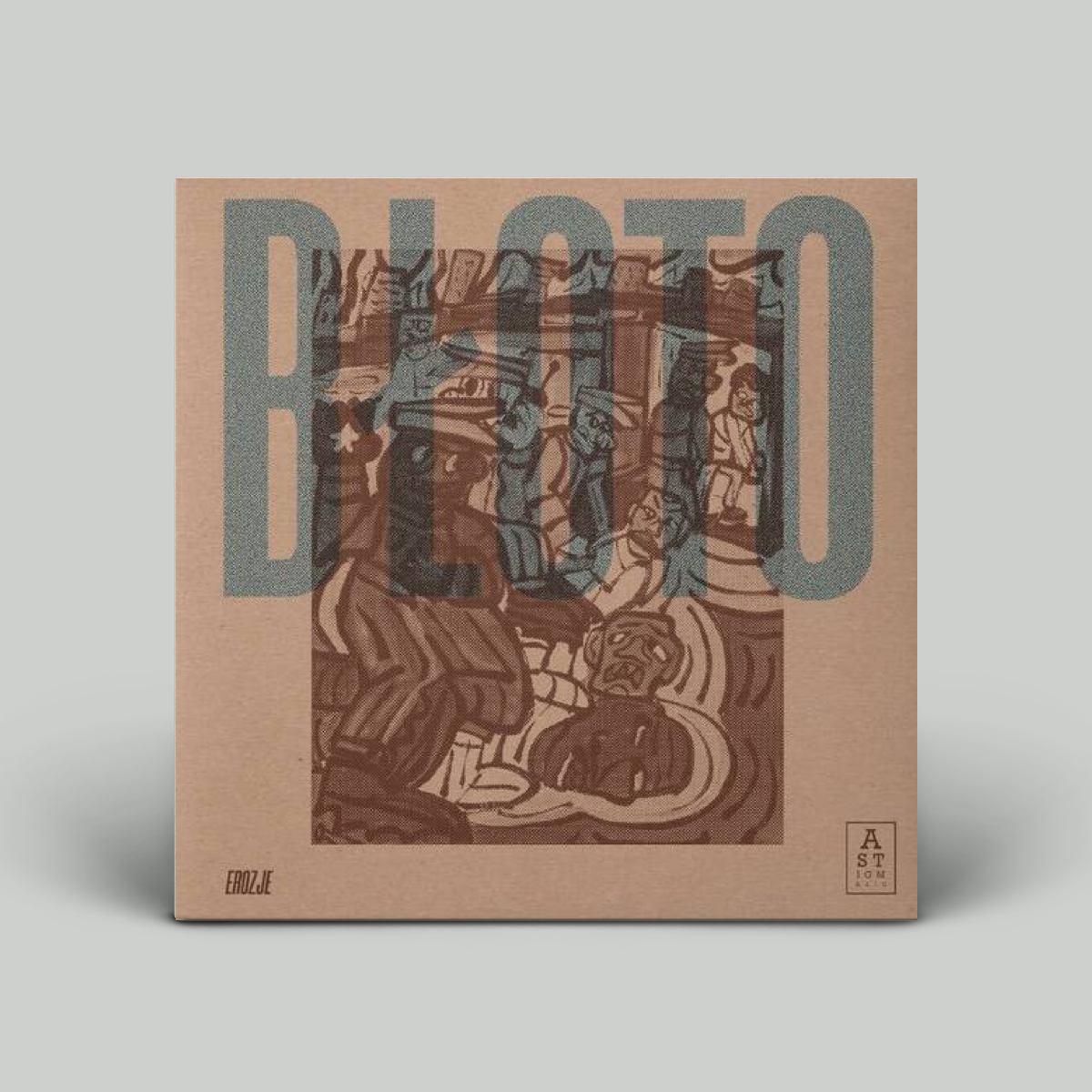 Błoto – Erozje