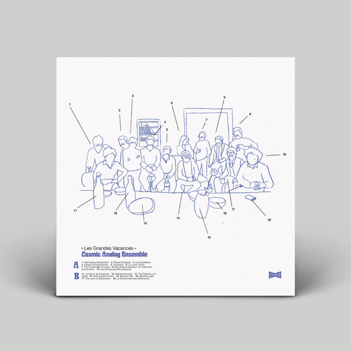 Cosmic Analog Ensemble – Les Grandes Vacances