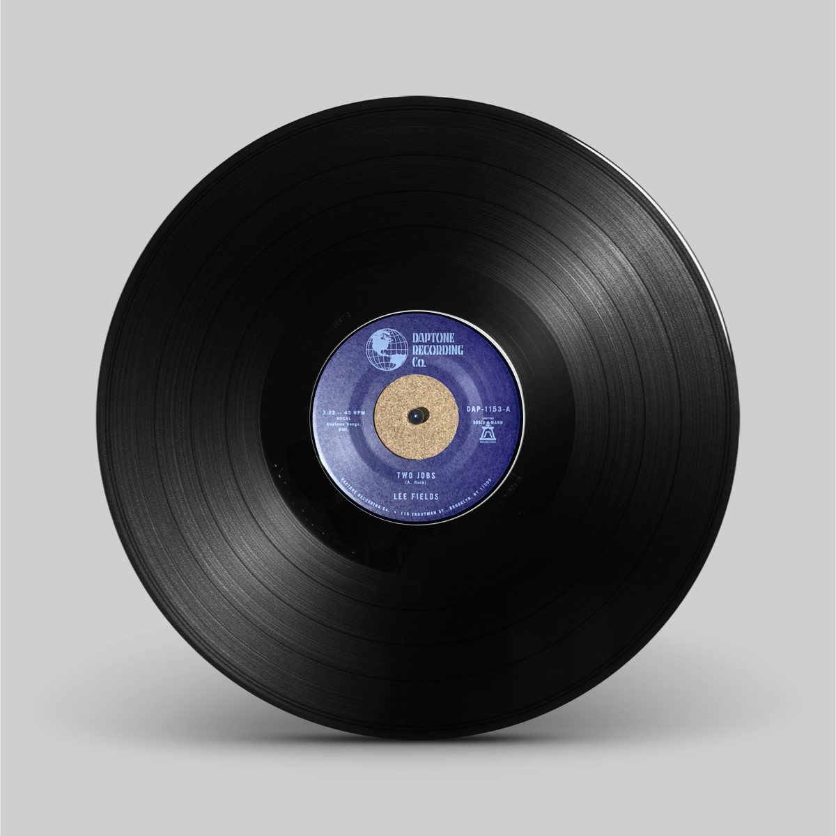 Lee Fields – Two Jobs / Save Your Tears For Someone New