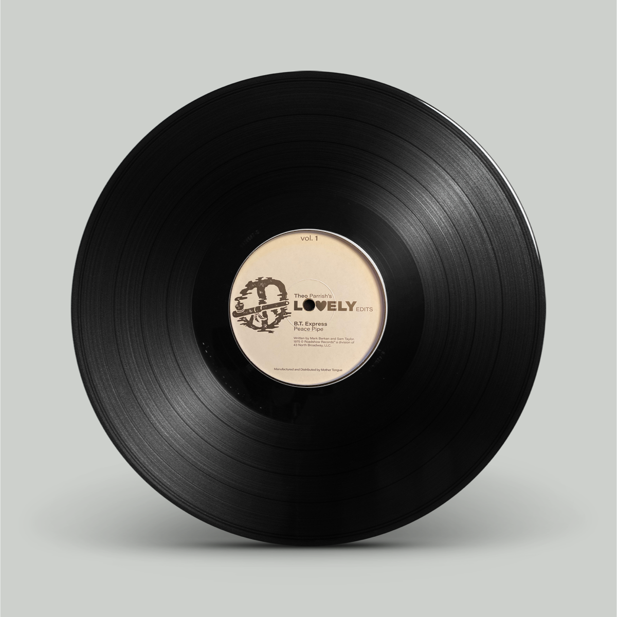 Theo Parrish – Theo Parrish’s Lovely Edits Vol. 1