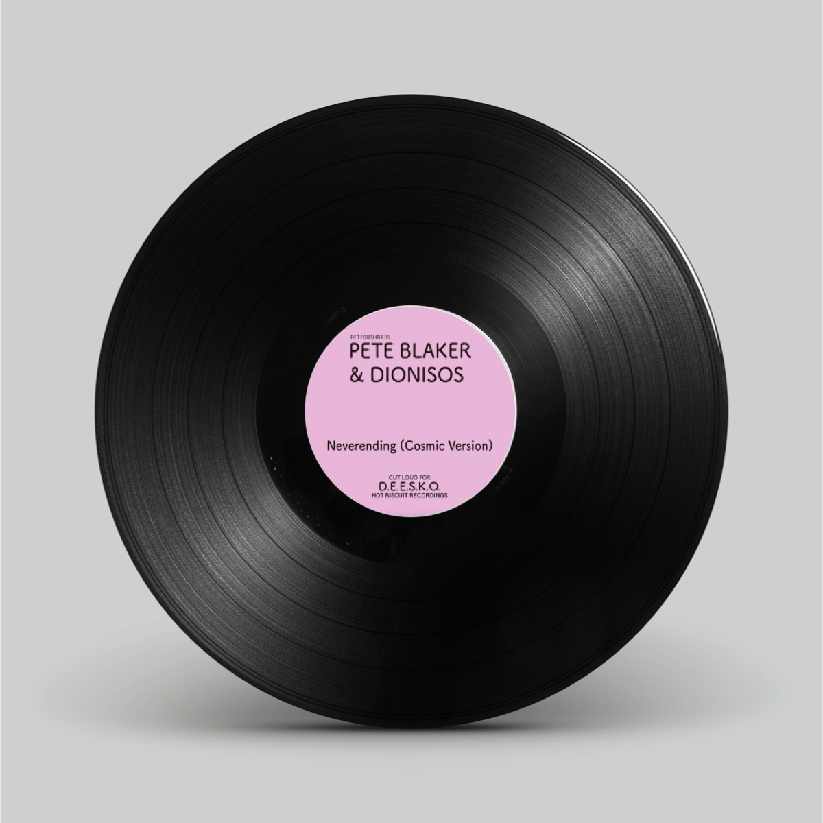 Pete Blaker – Harry's Little Vocoder / Neverending (Cosmic Version)
