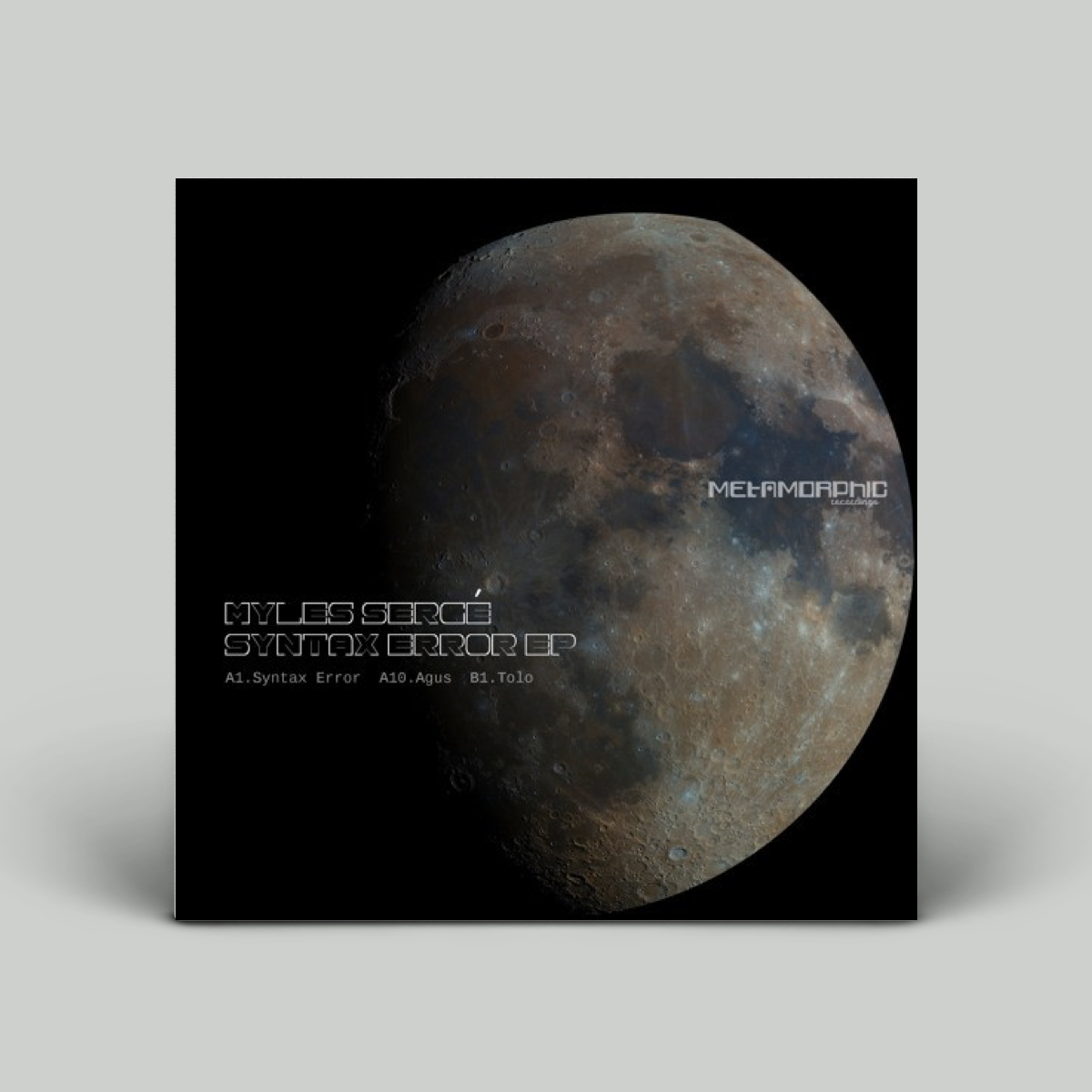 Myles Sergé – Syntax Error