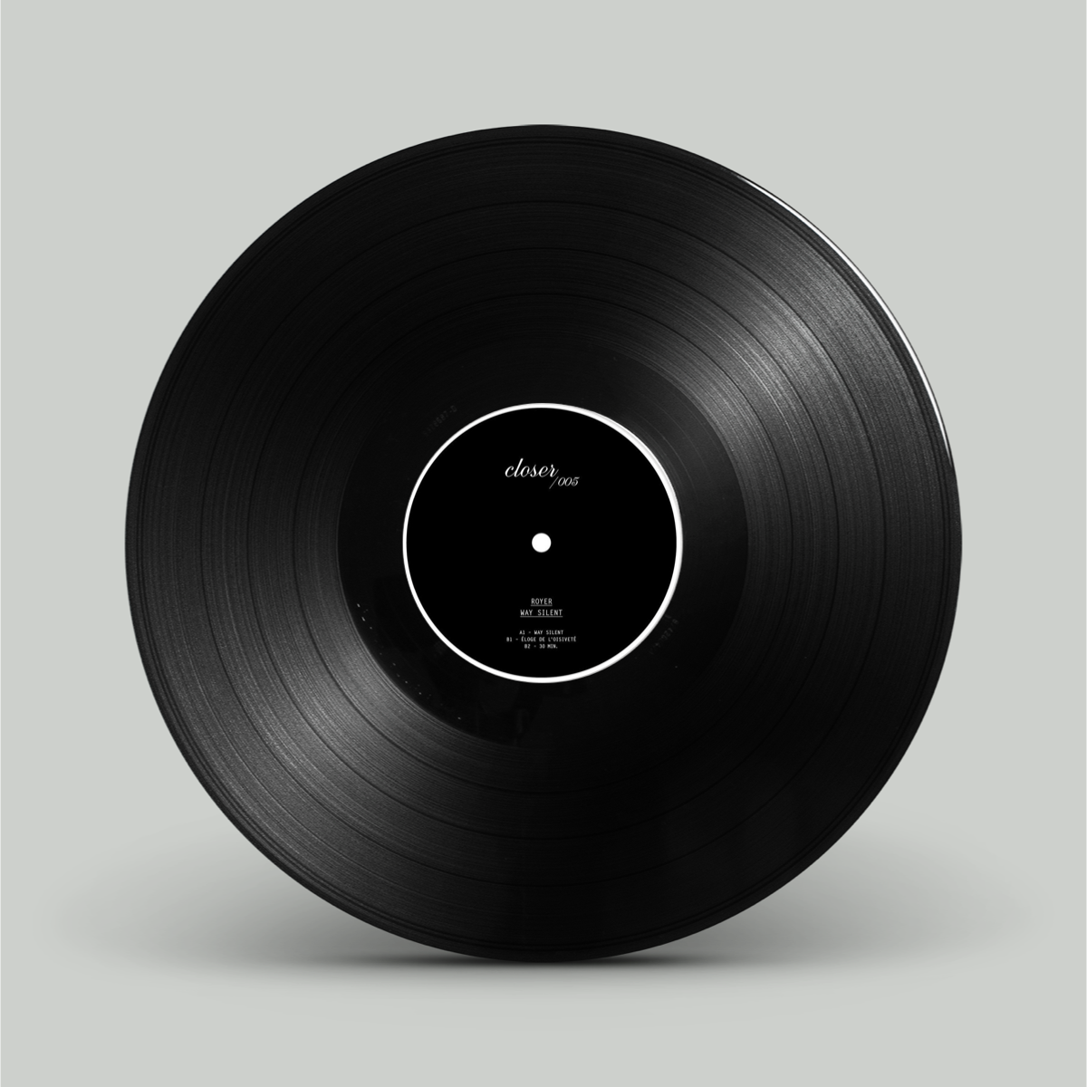 Royer – Way Silent