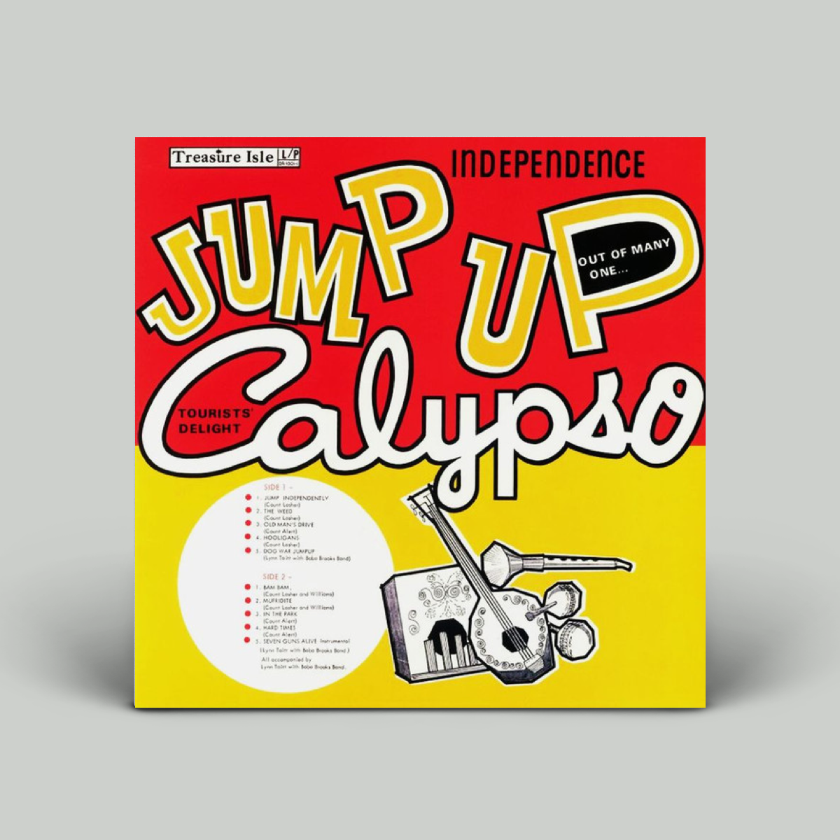 Various – Independence Jump Up Calypso