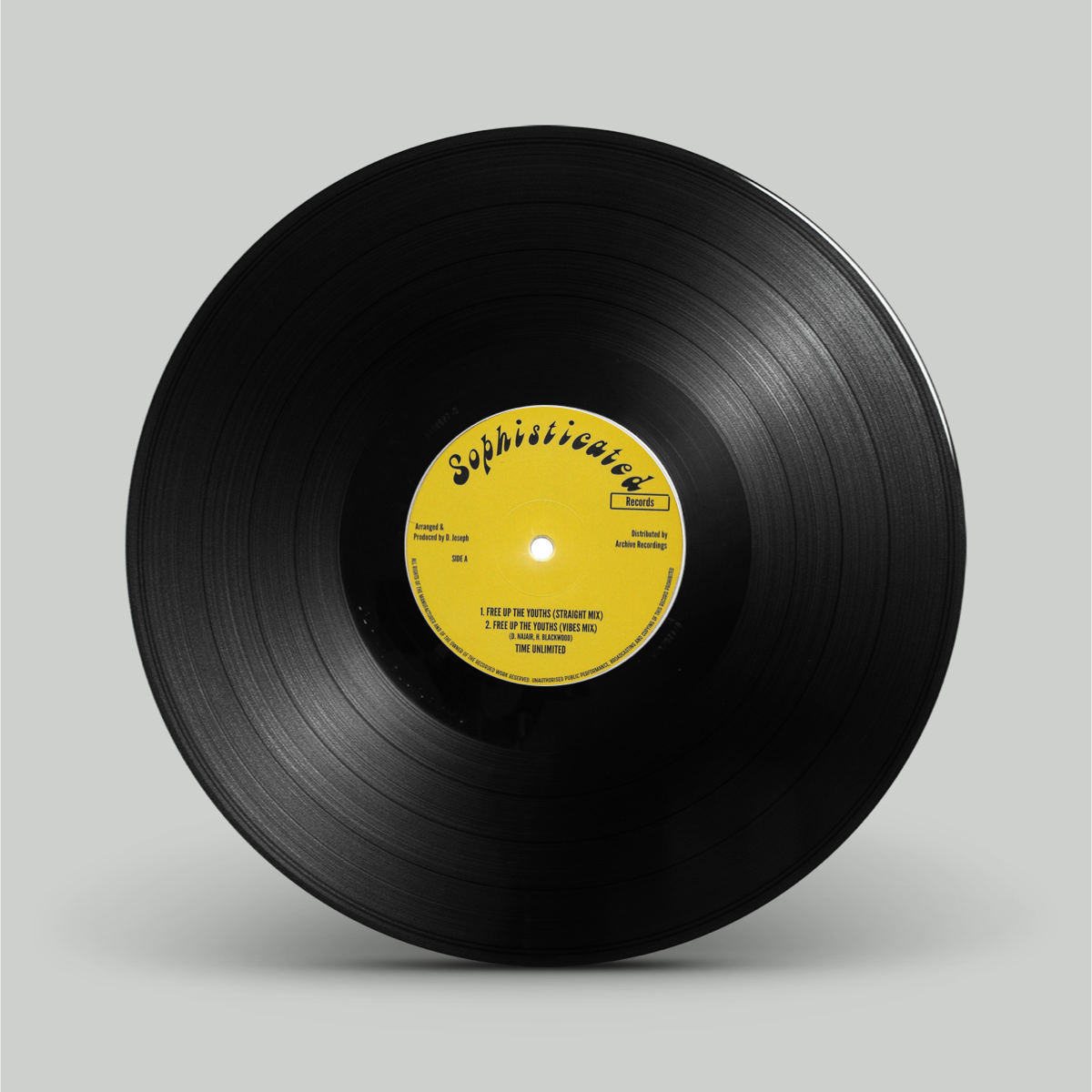 Time Unlimited – Free Up The Youths
