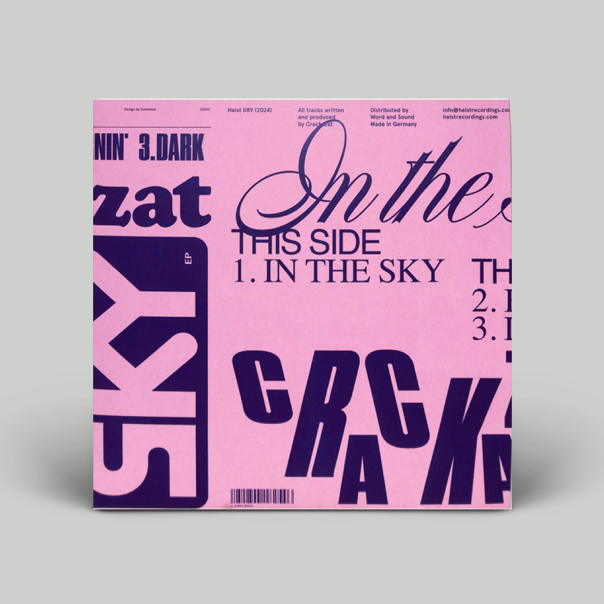 Crackazat – In The Sky EP