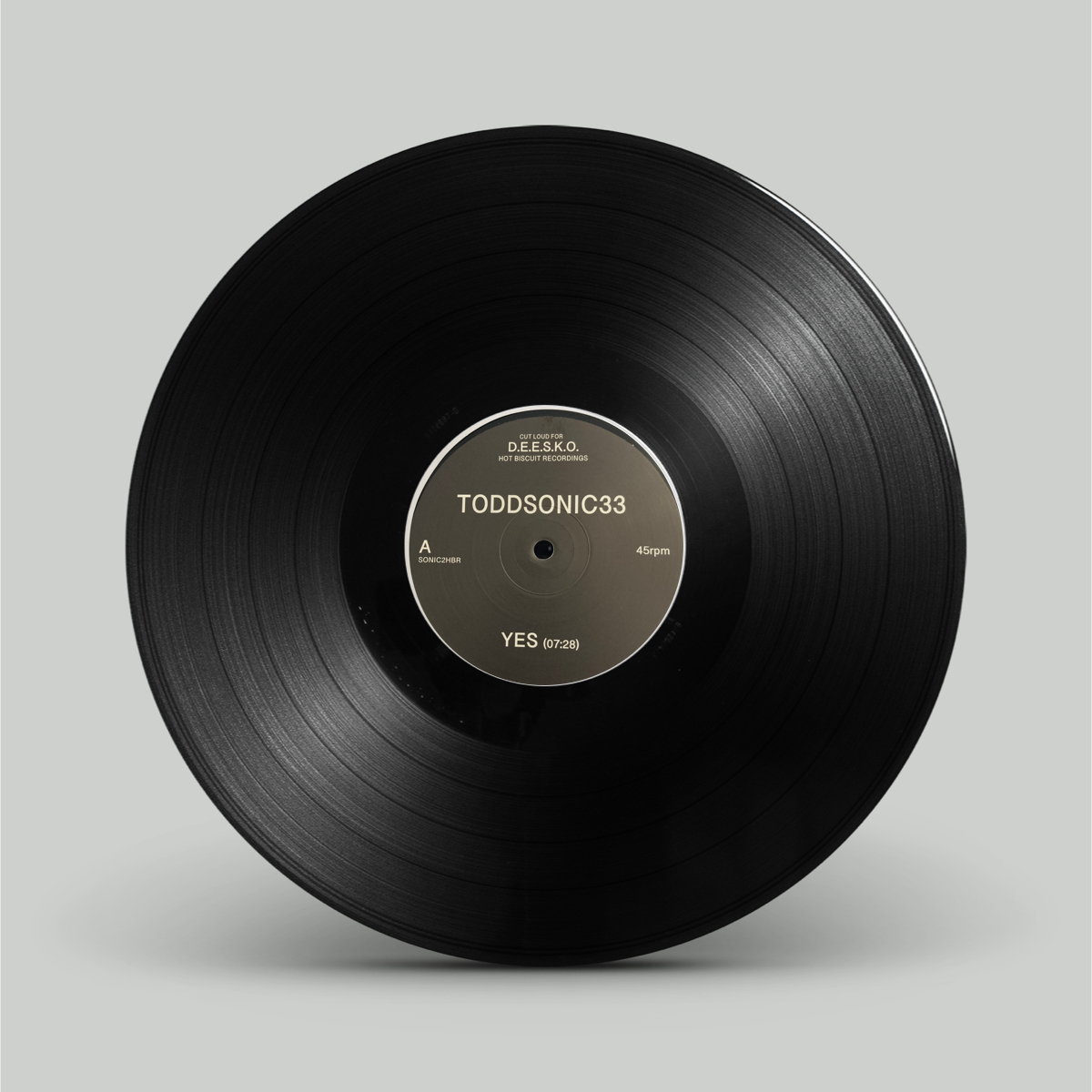 Toddsonic33 – Yes