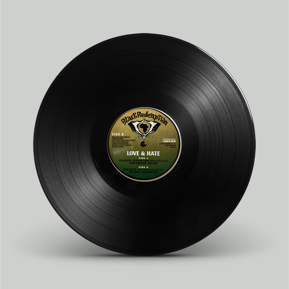 Kheru Jahman Dan / Keety Roots Feat. Scion Success – Love & Hate