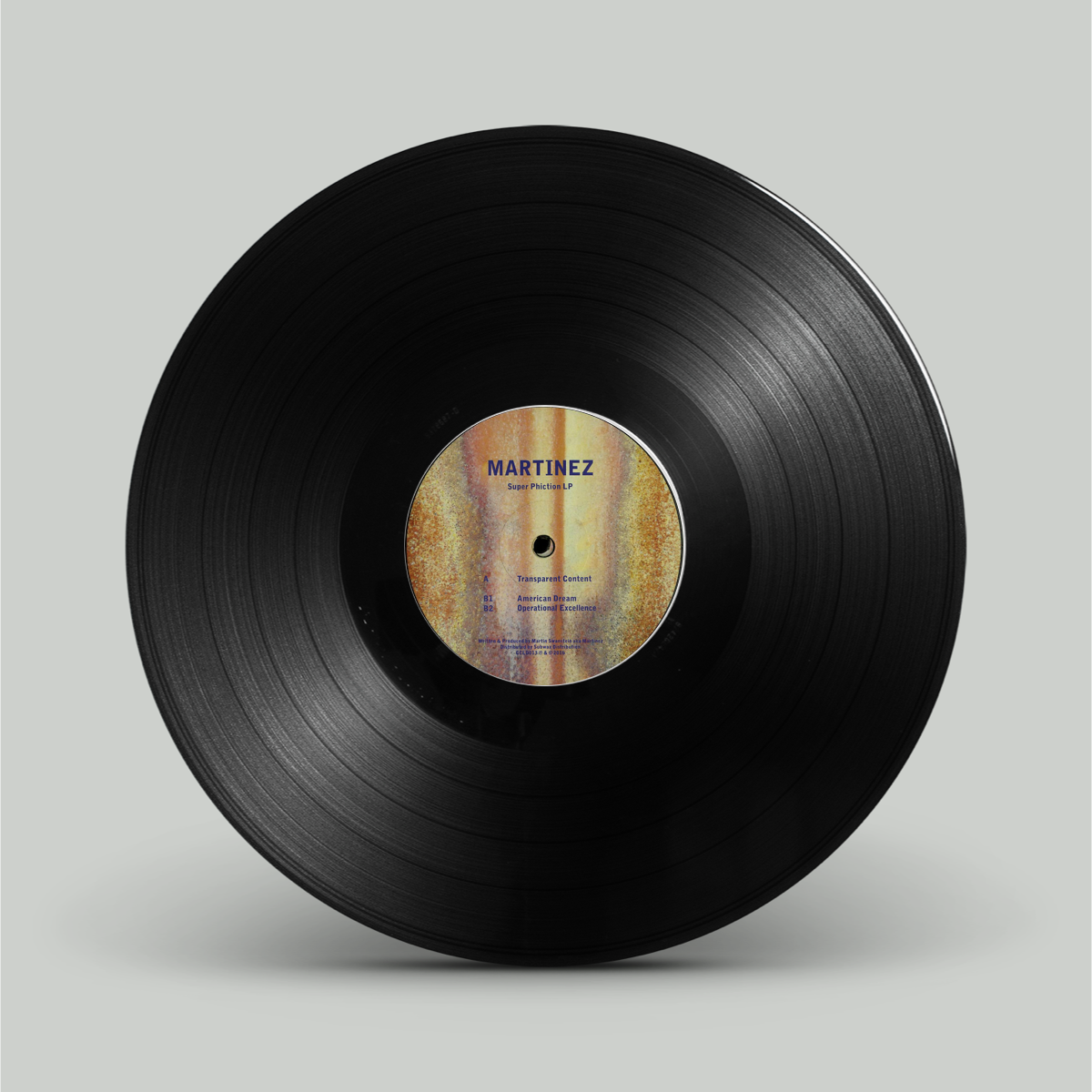 Martinez – Super Phiction LP