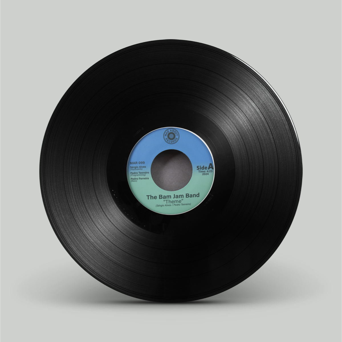 The Bam Jam Band – Theme / Don't Go Away