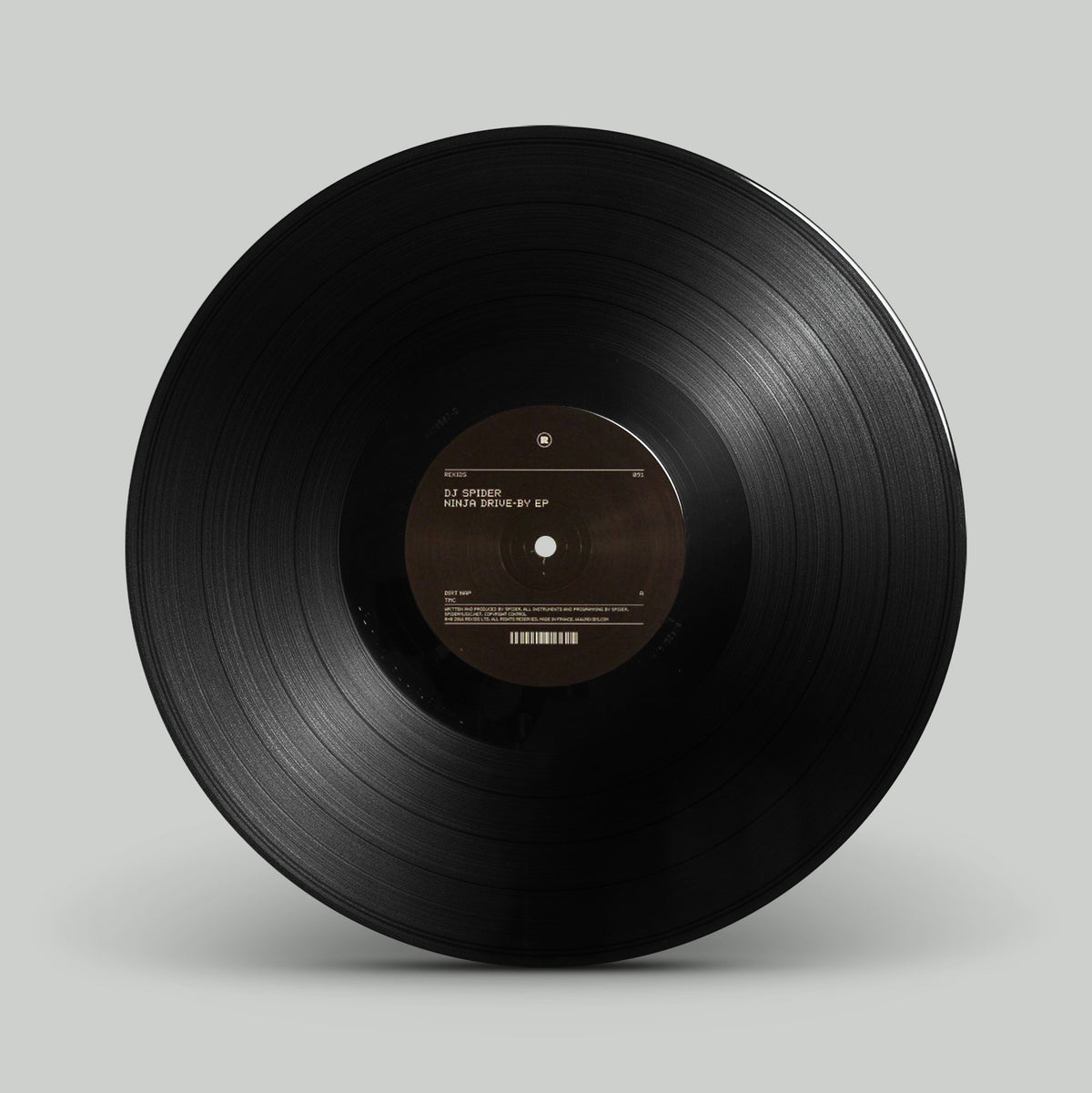 DJ Spider – Ninja Drive-By EP