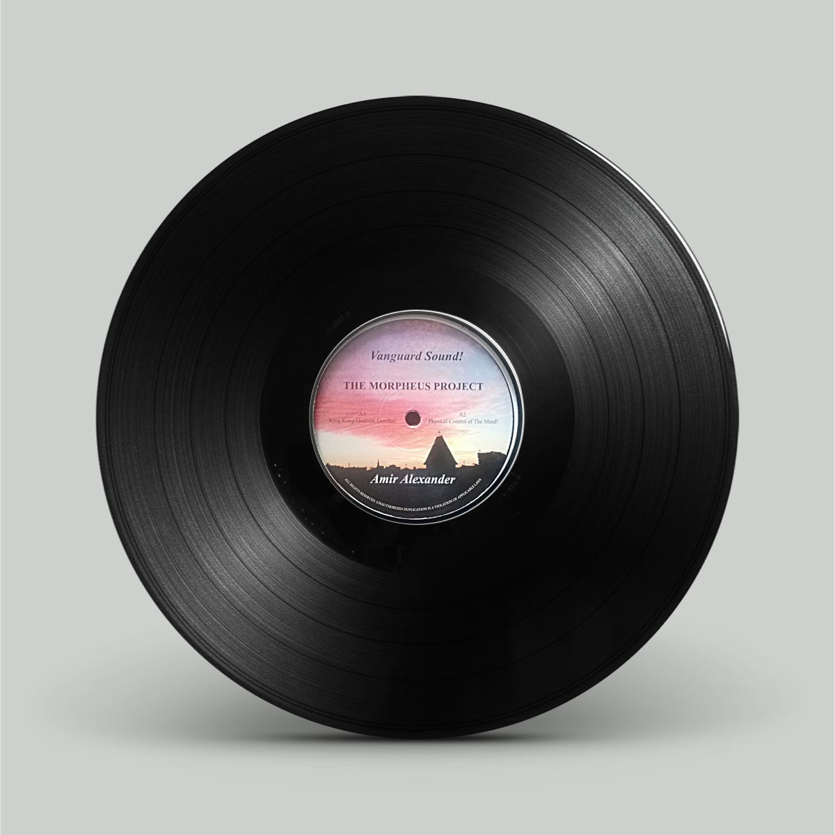 Amir Alexander – The Morpheus Project