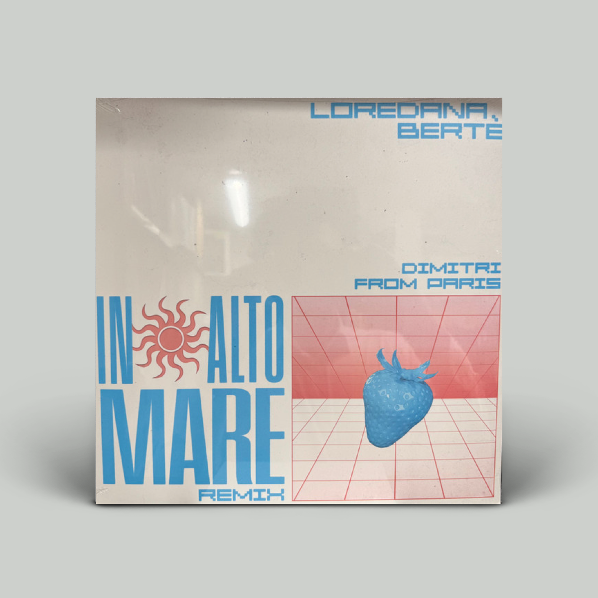 Loredana Bertè , Dimitri From Paris – In Alto Mare (Remix)