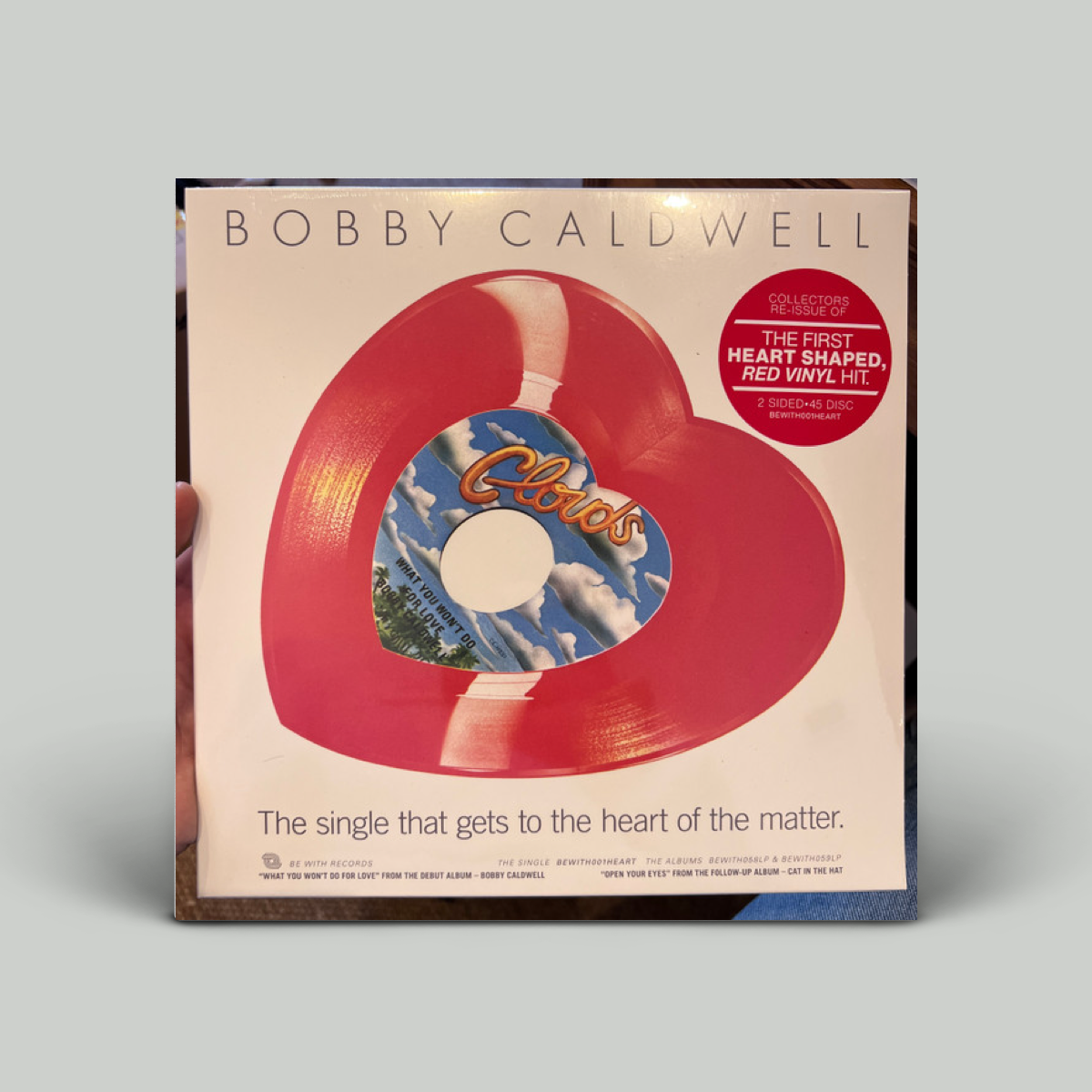 Bobby Caldwell – What You Won't Do For Love