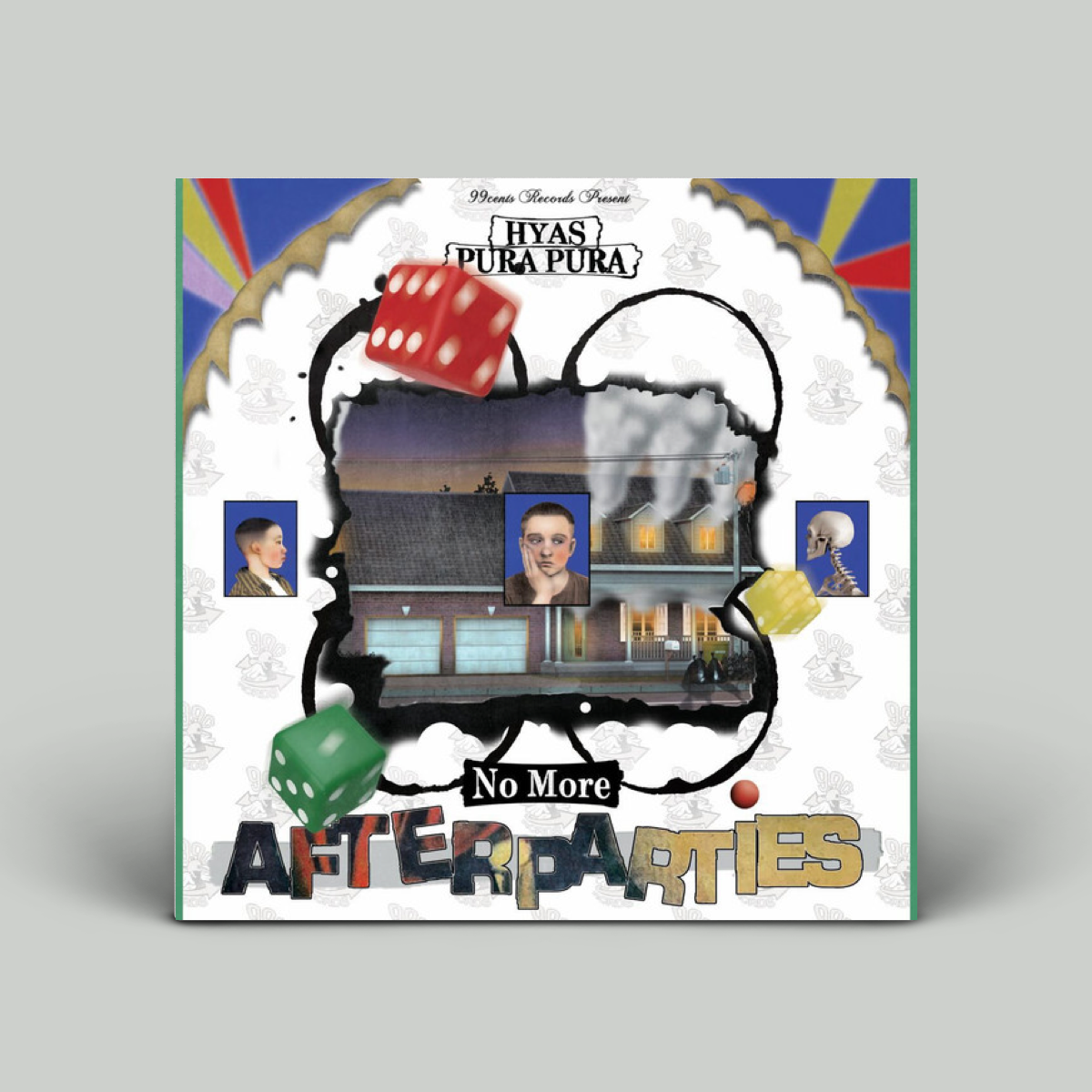 Pura Pura , Hyas – No More Afterparties EP