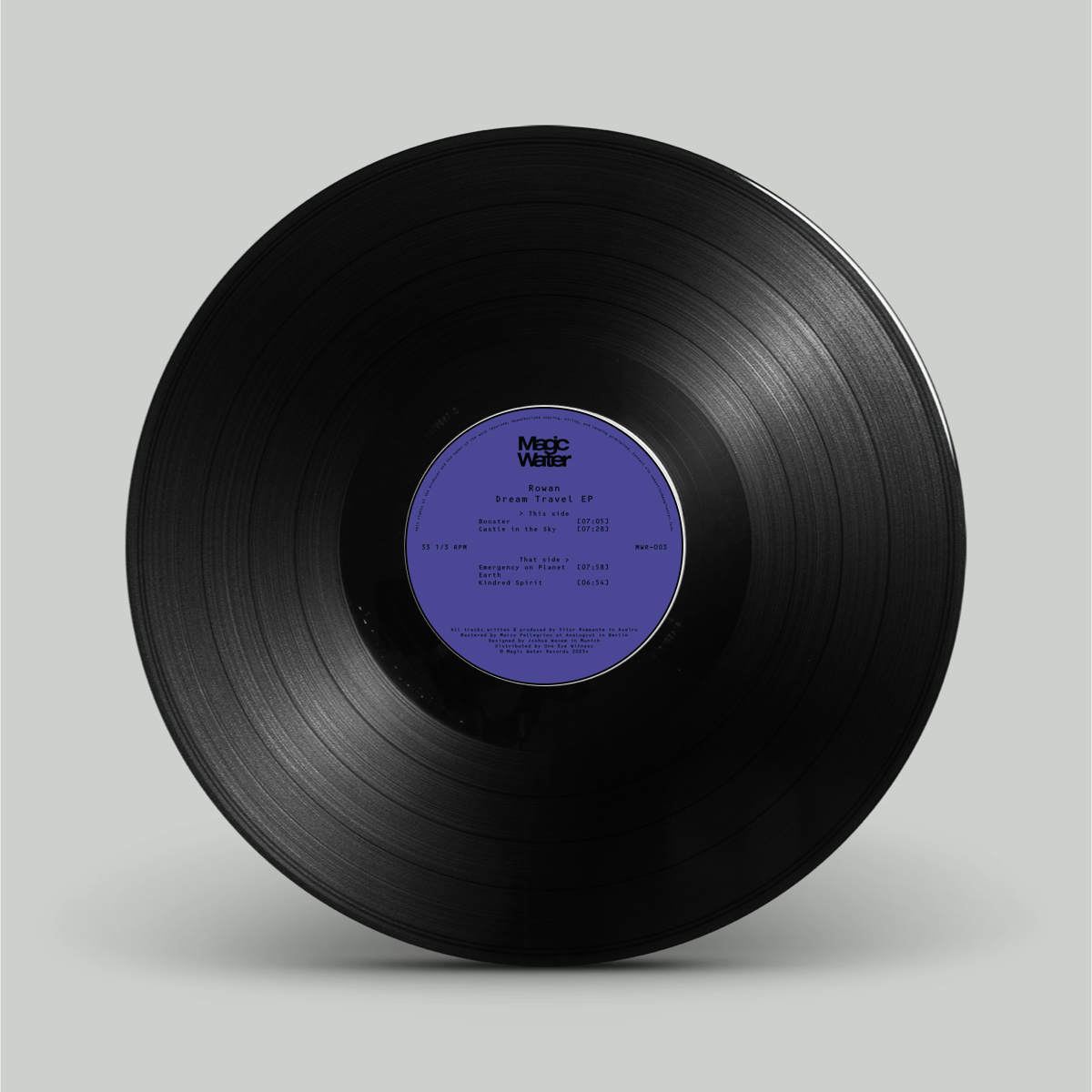 Rowan – Dream Travel EP