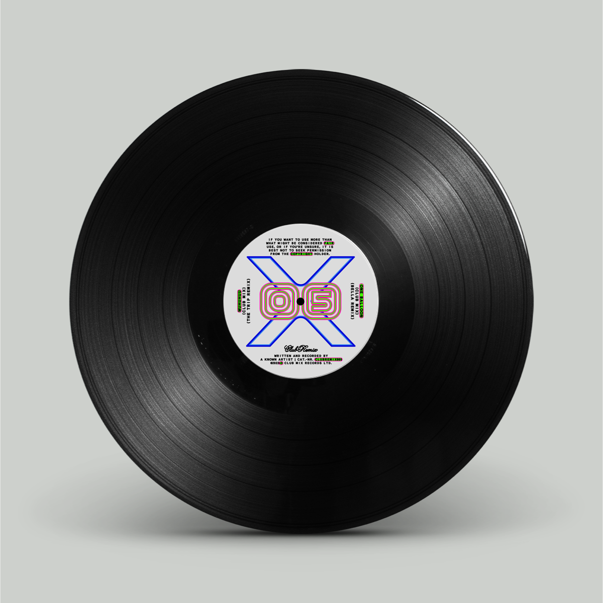 Known Artist – CLUBREMIX005